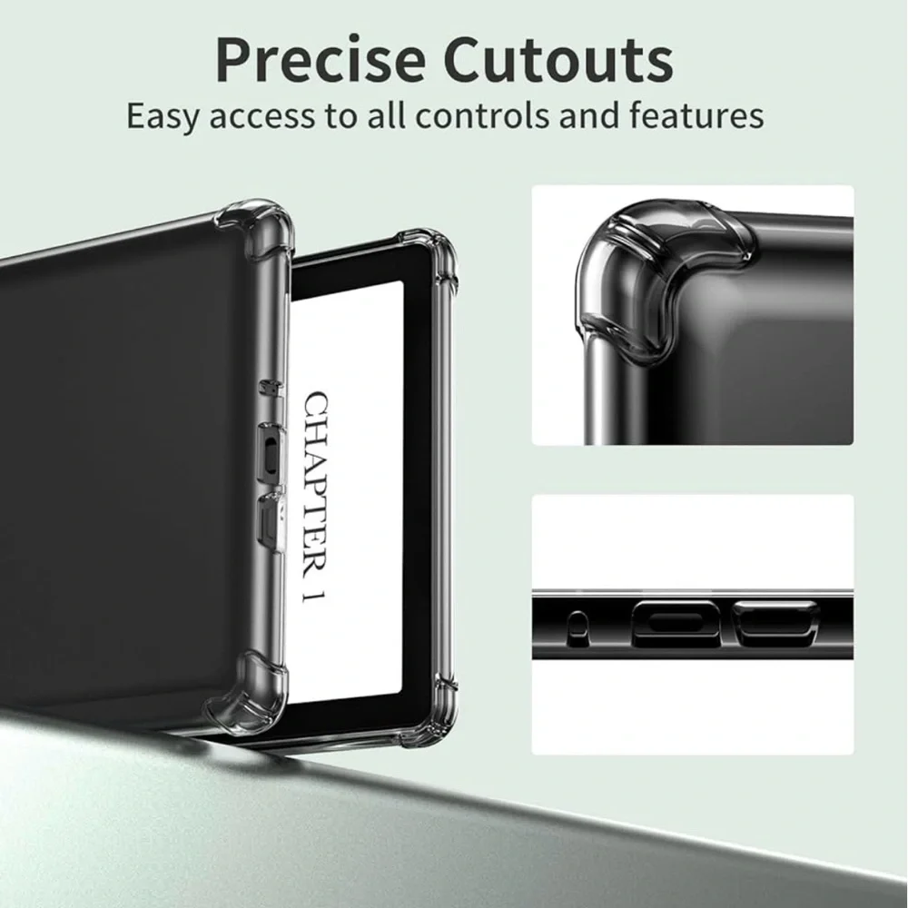 Clear Kindle Case for (6.8